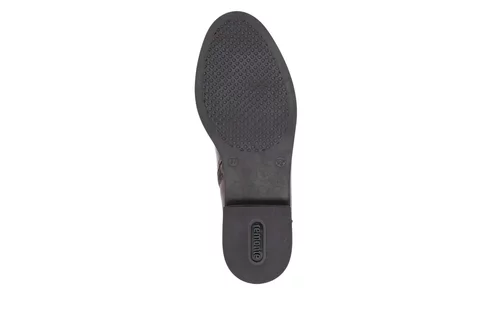 Dámske čižmy Remonte D8380-35 bordové