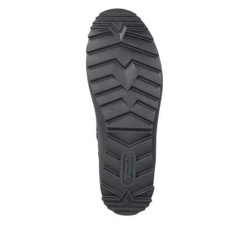Dámske čižmy Remonte R8482-60 biela káva