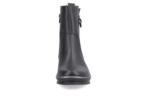 Dámske čižmy Remonte R8482-60 biela káva