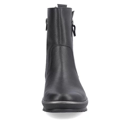 Dámske čižmy Remonte R8482-60 biela káva