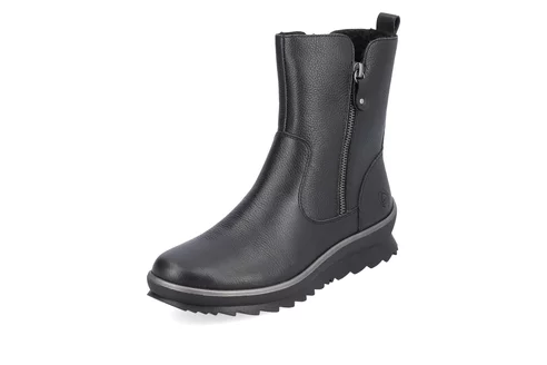 Dámske čižmy Remonte R8482-60 biela káva