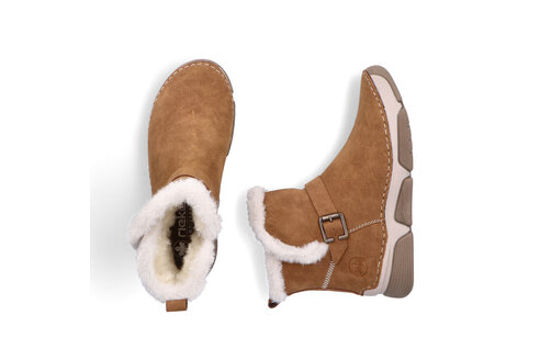 Dámske čižmy Rieker 45966-20 béžová