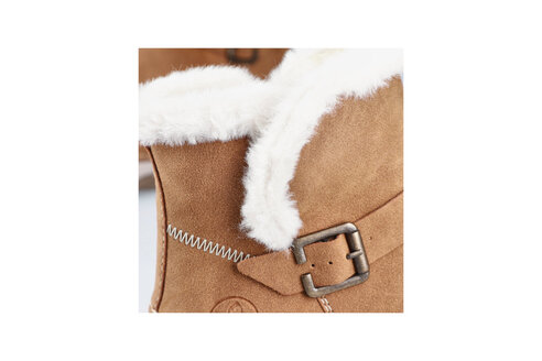 Dámske čižmy Rieker 45966-20 béžová