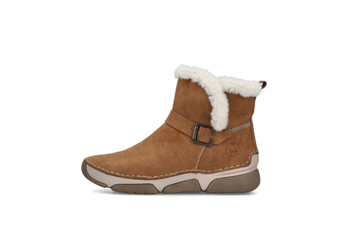 Dámske čižmy Rieker 45966-20 béžová