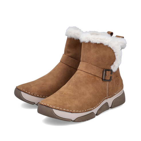 Dámske čižmy Rieker 45966-20 béžová