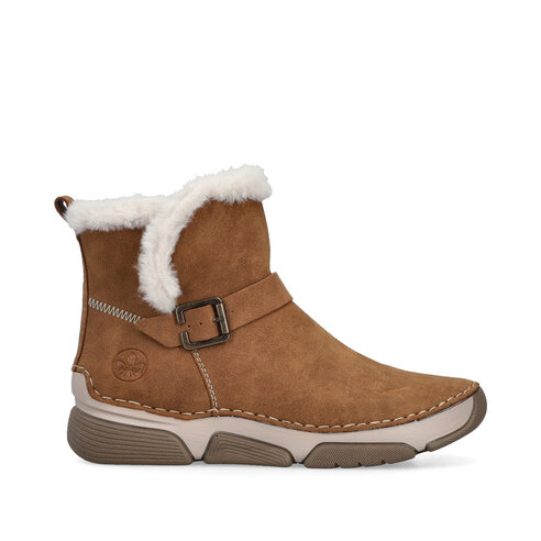 Dámske čižmy Rieker 45966-20 béžová