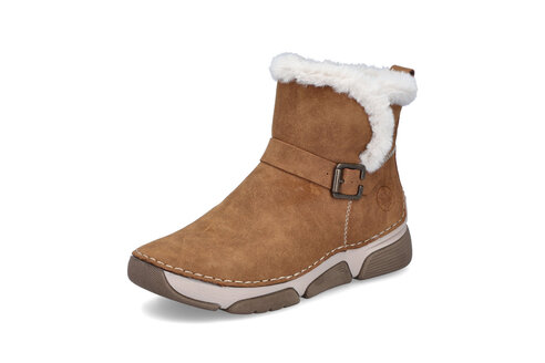 Dámske čižmy Rieker 45966-20 béžová