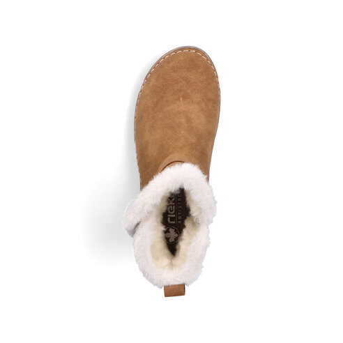 Dámske čižmy Rieker 45966-20 béžová