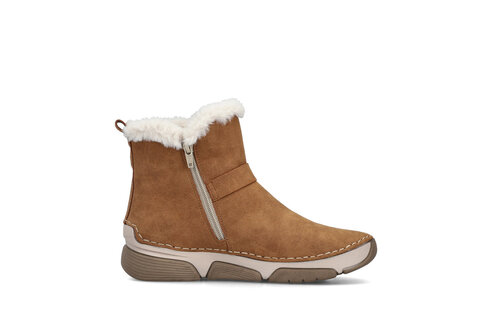 Dámske čižmy Rieker 45966-20 béžová