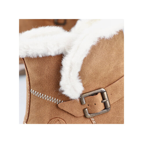 Dámske čižmy Rieker 45966-20 béžová