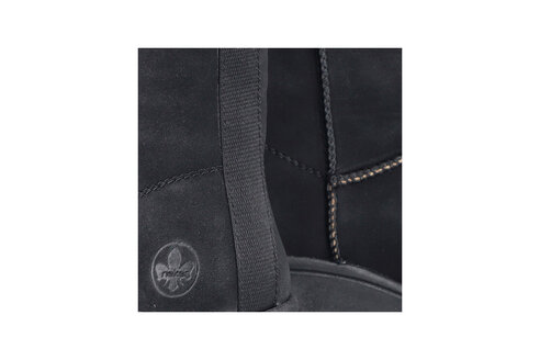 Dámske čižmy Rieker 71864-00 čierna