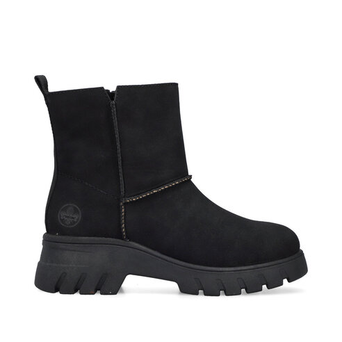 Dámske čižmy Rieker 71864-00 čierna