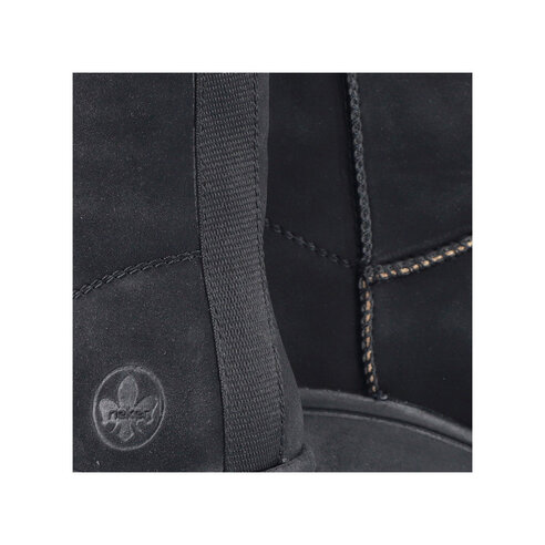 Dámske čižmy Rieker 71864-00 čierna