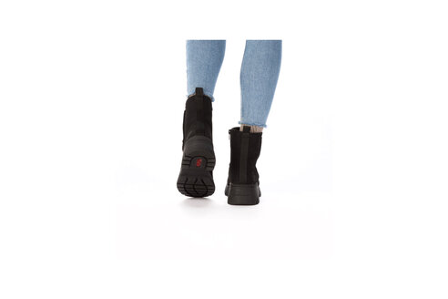 Dámske čižmy Rieker 71864-00 čierna