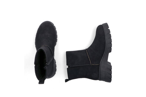 Dámske čižmy Rieker 71864-00 čierna