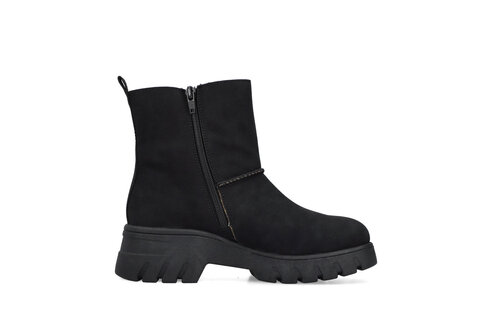 Dámske čižmy Rieker 71864-00 čierna