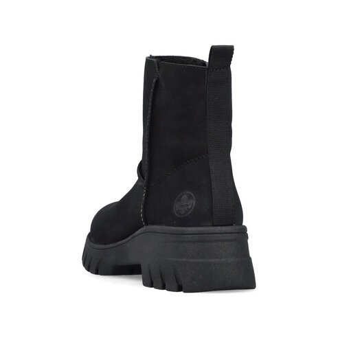 Dámske čižmy Rieker 71864-00 čierna