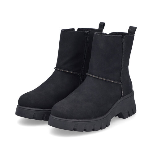 Dámske čižmy Rieker 71864-00 čierna