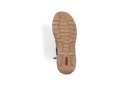 Dámske čižmy Rieker 72382-14 modrá