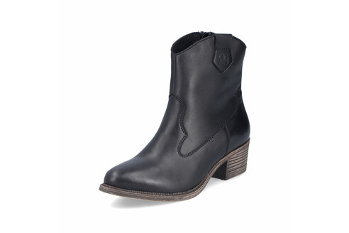 Dámske čižmy Rieker 73150-01 čierne