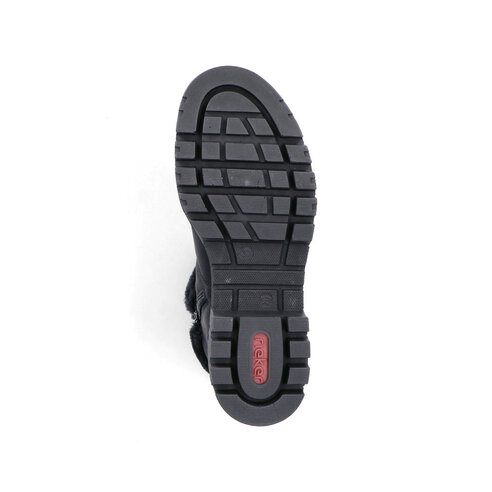 Dámske čižmy Rieker 74082-00 čierna