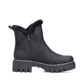 Dámske čižmy Rieker 74082-00 čierna