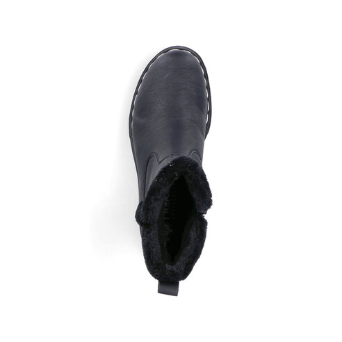 Dámske čižmy Rieker 74082-00 čierna