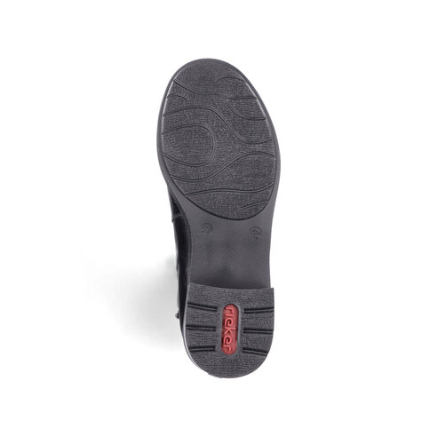 Dámske čižmy Rieker 75490-00 čierna