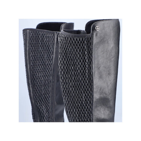 Dámske čižmy Rieker 75490-00 čierna