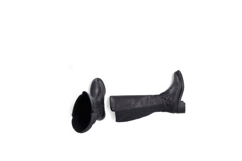 Dámske čižmy Rieker 75490-00 čierna