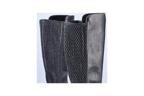 Dámske čižmy Rieker 75490-00 čierna