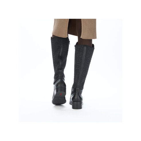 Dámske čižmy Rieker 75490-00 čierna