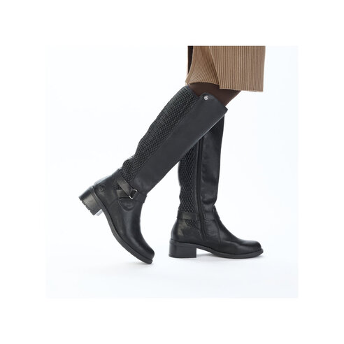 Dámske čižmy Rieker 75490-00 čierna