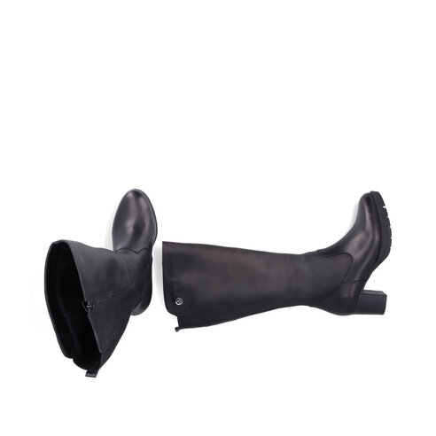 Dámske čižmy Rieker 77684-00 čierna