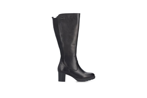 Dámske čižmy Rieker 77684-00 čierna