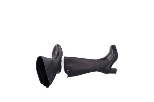 Dámske čižmy Rieker 77684-00 čierna