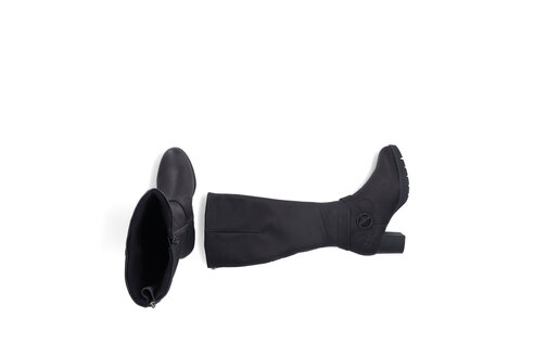 Dámske čižmy Rieker 77690-00 čierna