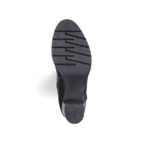 Dámske čižmy Rieker 77690-00 čierna