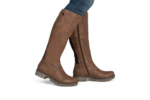 Dámske čižmy Rieker 78554-24 hnedá