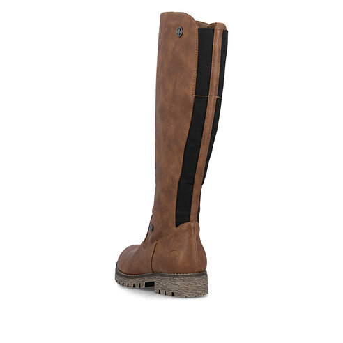 Dámske čižmy Rieker 78554-24 hnedá