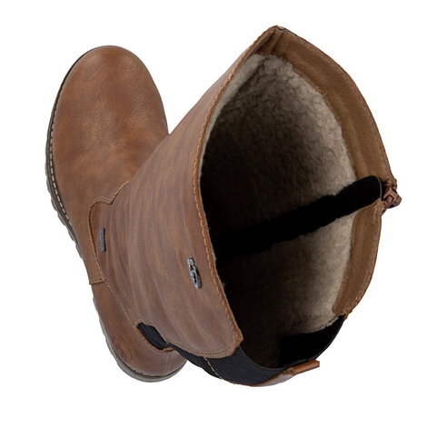 Dámske čižmy Rieker 78554-24 hnedá