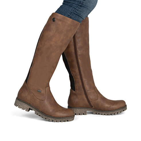 Dámske čižmy Rieker 78554-24 hnedá