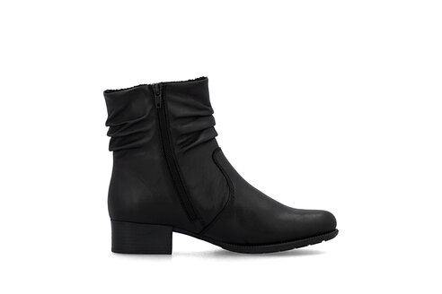 Dámske čižmy Rieker 78656-00 čierna