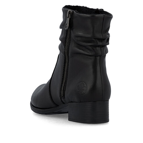 Dámske čižmy Rieker 78656-00 čierna