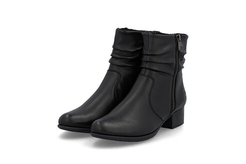 Dámske čižmy Rieker 78656-00 čierna