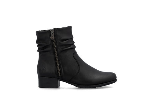 Dámske čižmy Rieker 78656-00 čierna