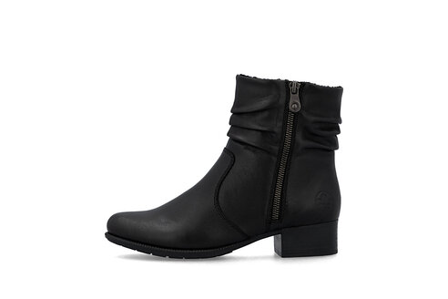 Dámske čižmy Rieker 78656-00 čierna