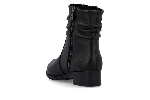 Dámske čižmy Rieker 78656-00 čierna