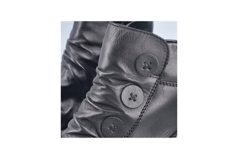 Dámske čižmy Rieker 78659-00 čierna