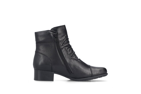 Dámske čižmy Rieker 78659-00 čierna